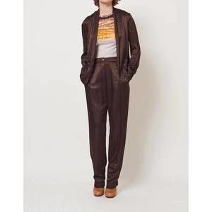 NEW RAQUEL ALLEGRA jai jacket in chocolate